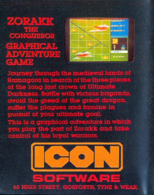 Zorakk The Conqueror - Dos