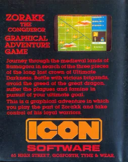 Zorakk The Conqueror - Dos