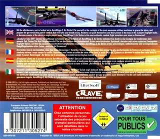 AeroWings 2 : Airstrike - Dos