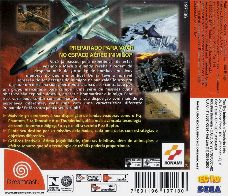 Airforce Delta - Dos