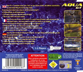 Aqua GT - Dos