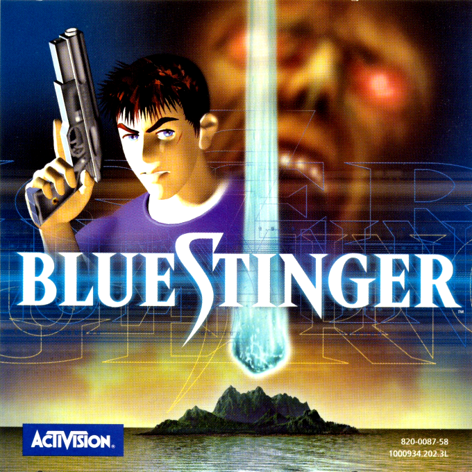 Blue Stinger