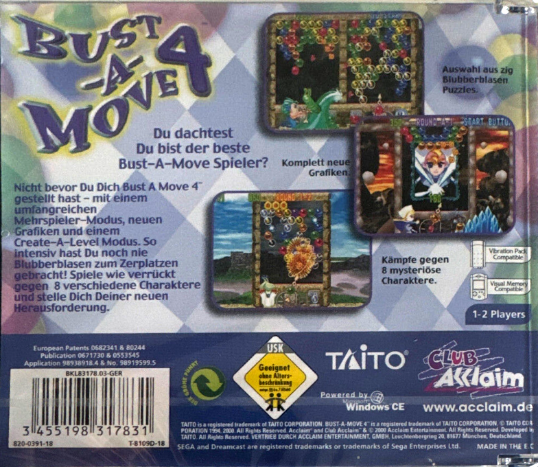 Bust-A-Move 4 - Dos
