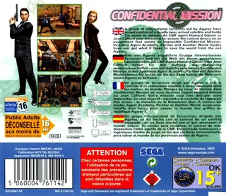 Confidential Mission - Dos