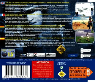 Conflict Zone - Dos