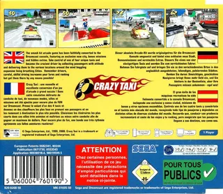 Crazy Taxi - Dos