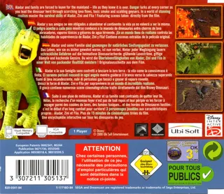 Disney's Dinosaur - Dos