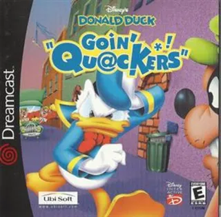 Donald Duck, Disney's - Goin' ''Qu@ckers''