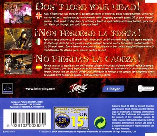 Dragon's Blood - Dos