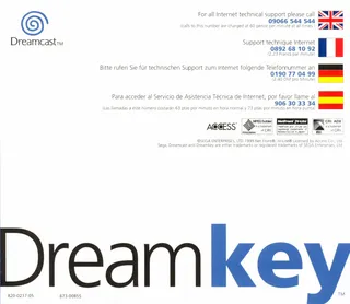Dreamkey - Dos
