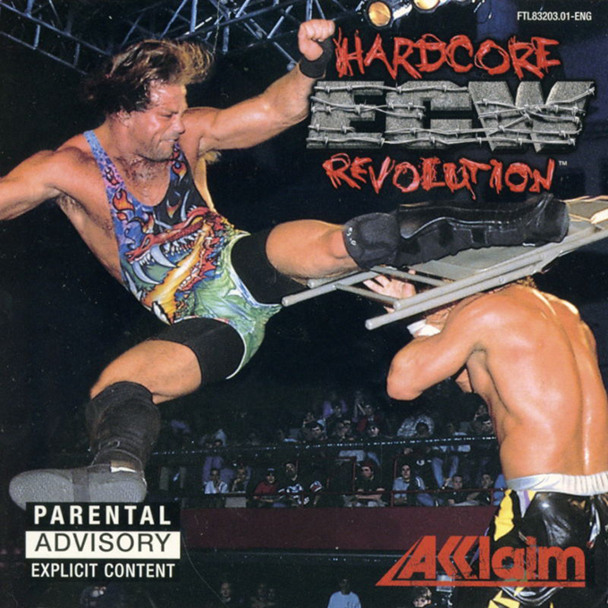 ECW Hardcore Revolution