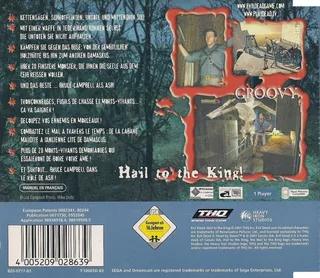 Evil Dead : Hail to the King - Dos