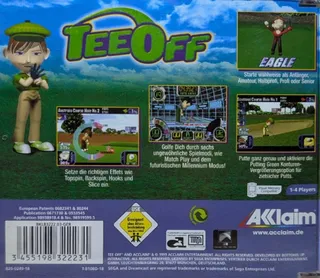 Golf Shiyou yo - Dos