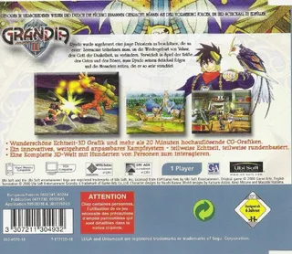 Grandia II - Dos