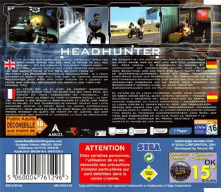 Headhunter - Dos