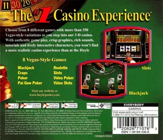 Hoyle Casino - Dos