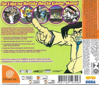 Jet Set Radio - Dos