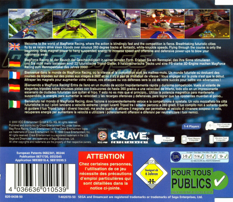 Magforce Racing - Dos