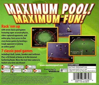 Maximum Pool - Dos