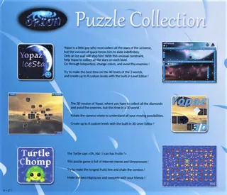 Orion's Puzzle Collection - Dos