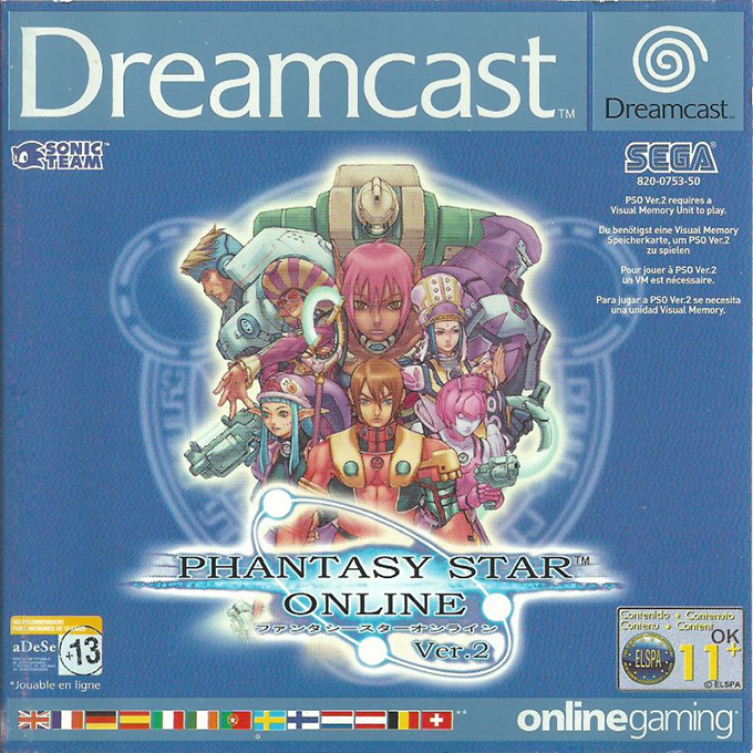 Phantasy Star Online Ver. 2