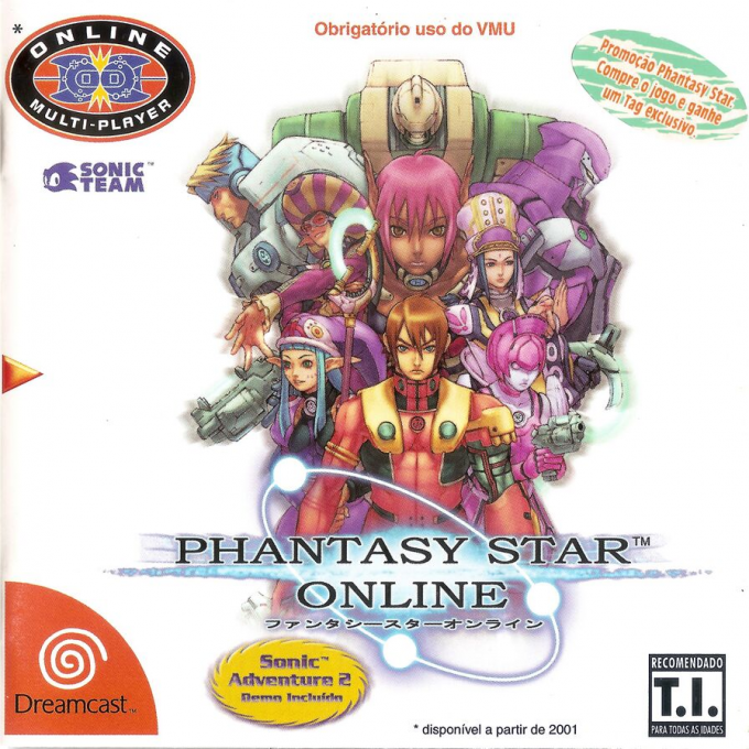 Phantasy Star Online