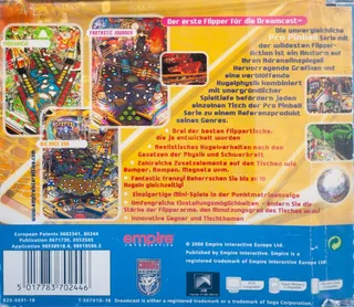 Pro-Pinball Trilogy dos