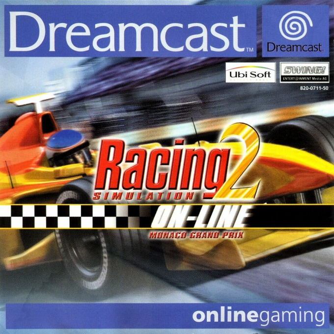 Racing Simulation 2 - Monaco Grand Prix Online