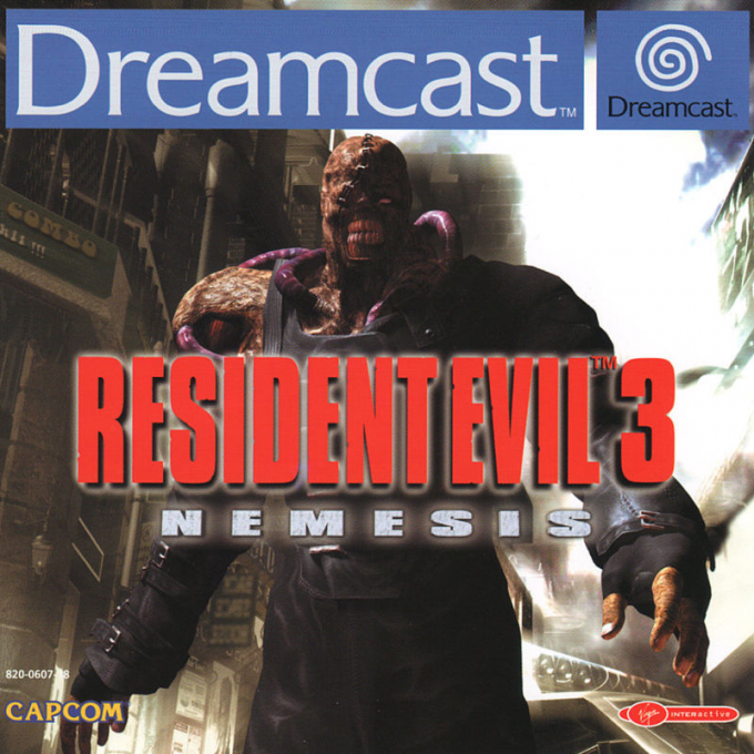 Resident Evil 3 : Nemesis