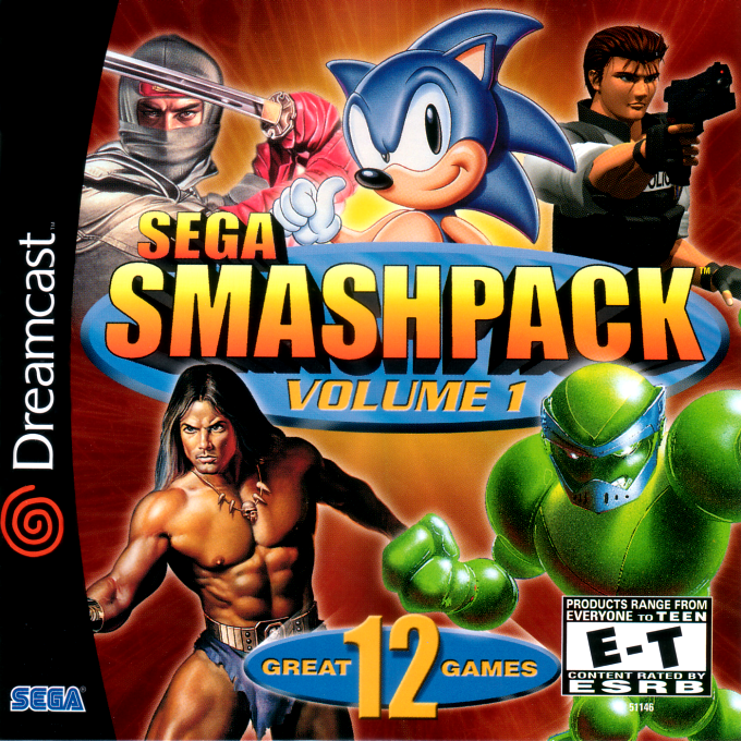 Sega Smash Pack :
