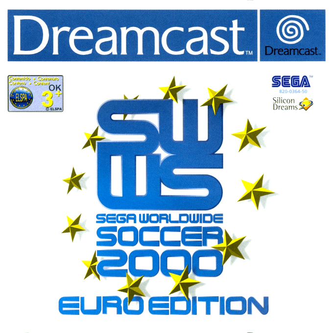 Sega Worldwide Soccer 2000 - Euro Edition