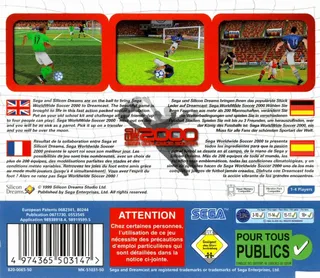 Sega Worldwide Soccer 2000 - Dos