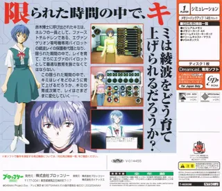 Shinseiki Evangelion - Ayanami Ikusei Keikaku - Dos