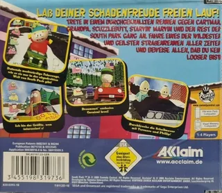 South Park Rally - Dos