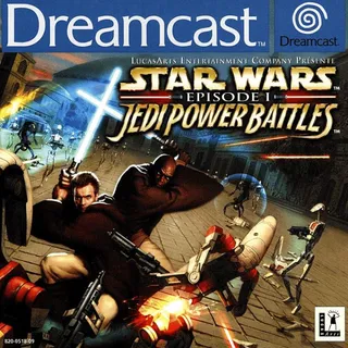 Star Wars : Episode I Jedi Power Battles