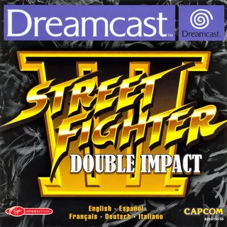 Street Fighter III : Double Impact
