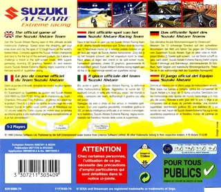 Suzuki Alstare Extreme Racing - Dos