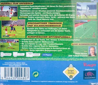 UEFA Striker - Dos