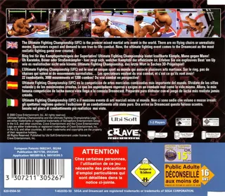 Ultimate Fighting Championship - Dos