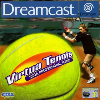 Virtua Tennis - Sega Professional Tennis