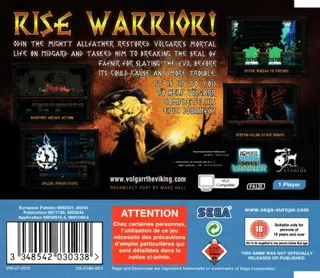 Volgarr the Viking - Dos