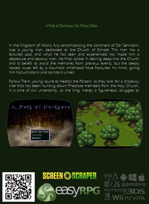 A Path of Darkness The Priest Killer - Dos