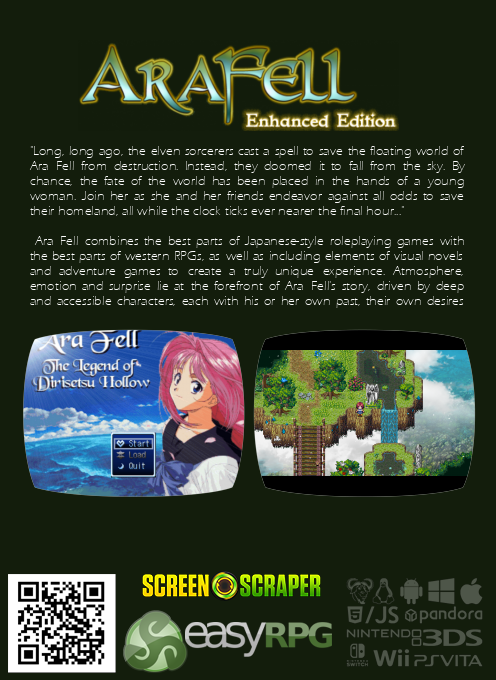 Ara Fell - The Legend of Derisetsu Hollow - Dos