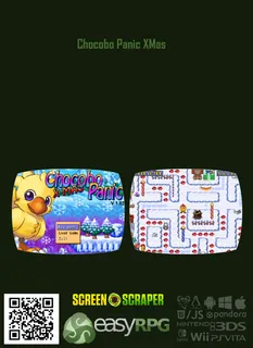 Chocobo Panic XMas - Dos