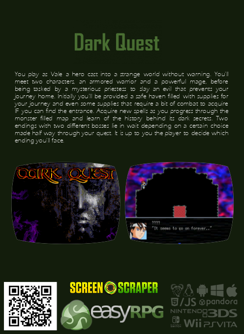 Dark Quest - Dos
