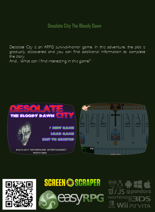 Desolate City The Bloody Dawn - Dos