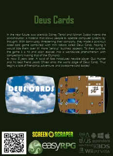 Deus Cards - Dos