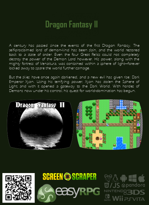 Dragon Fantasy II - Dos