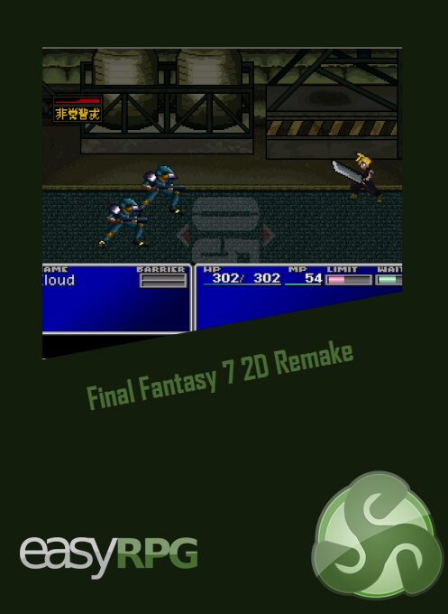 Final Fantasy 7 2D Remake