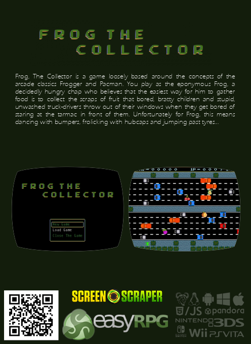 Frog the Collector - Dos